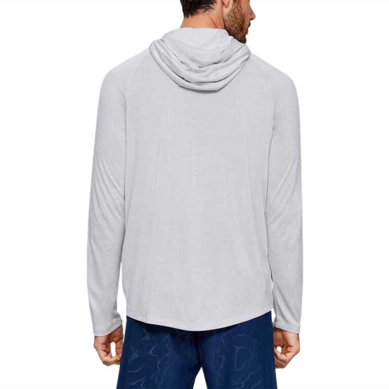 Under Armour Men's Halo Grey Tech 2.0 Hoodie