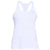 Under Armour Women's White HeatGear Armour Racer Tank