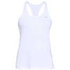 Under Armour Women's White HeatGear Armour Racer Tank