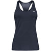 Under Armour Women's Midnight Navy HeatGear Armour Racer Tank