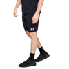 Under Armour Men's Black Sportstyle Terry Shorts