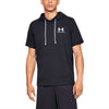 Under Armour Men's Black Sportstyle Terry Short Sleeve Hoody