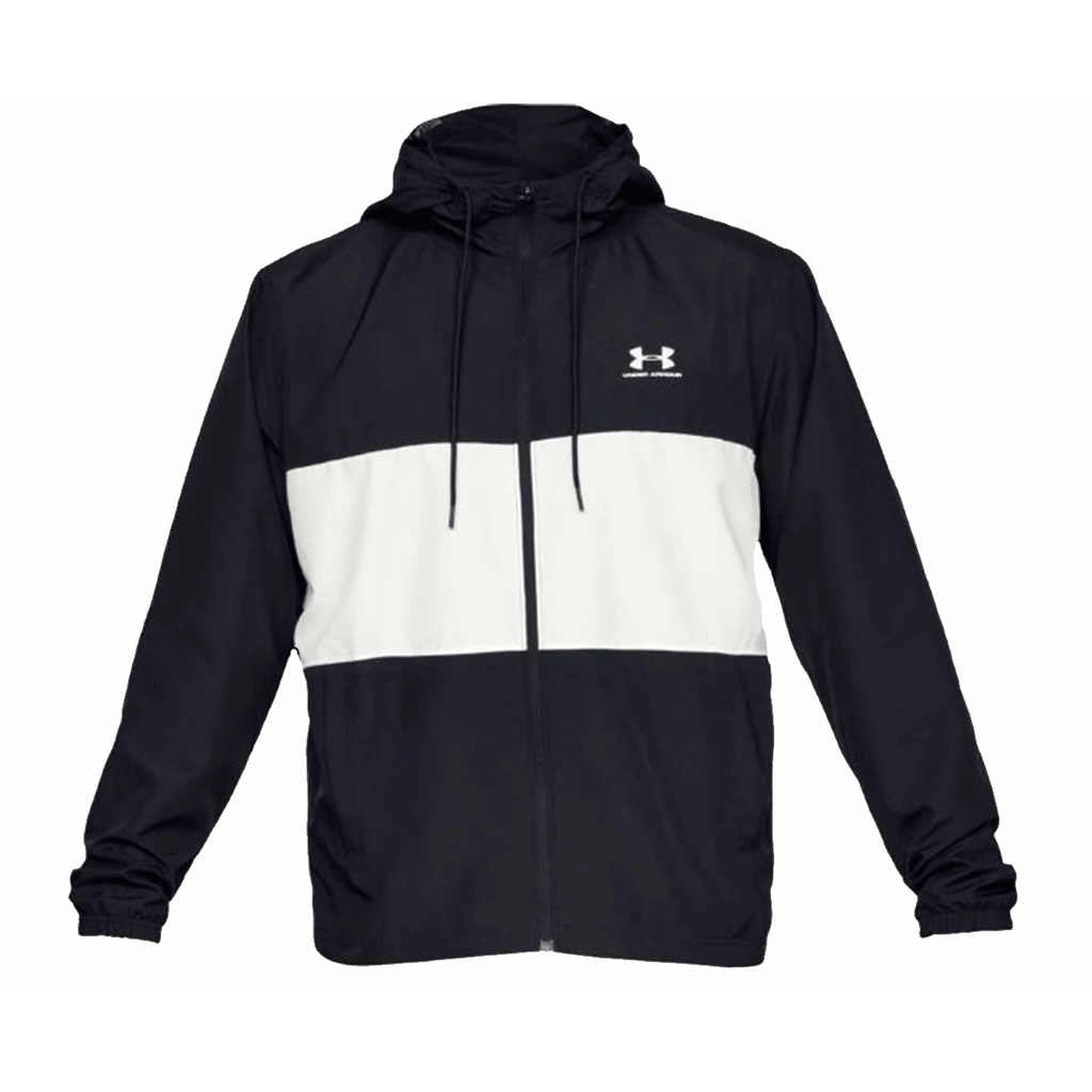 Under Armour Men's Black Sportstyle Wind Jacket