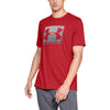 Under Armour Men's Red Boxed Sportstyle Short Sleeve