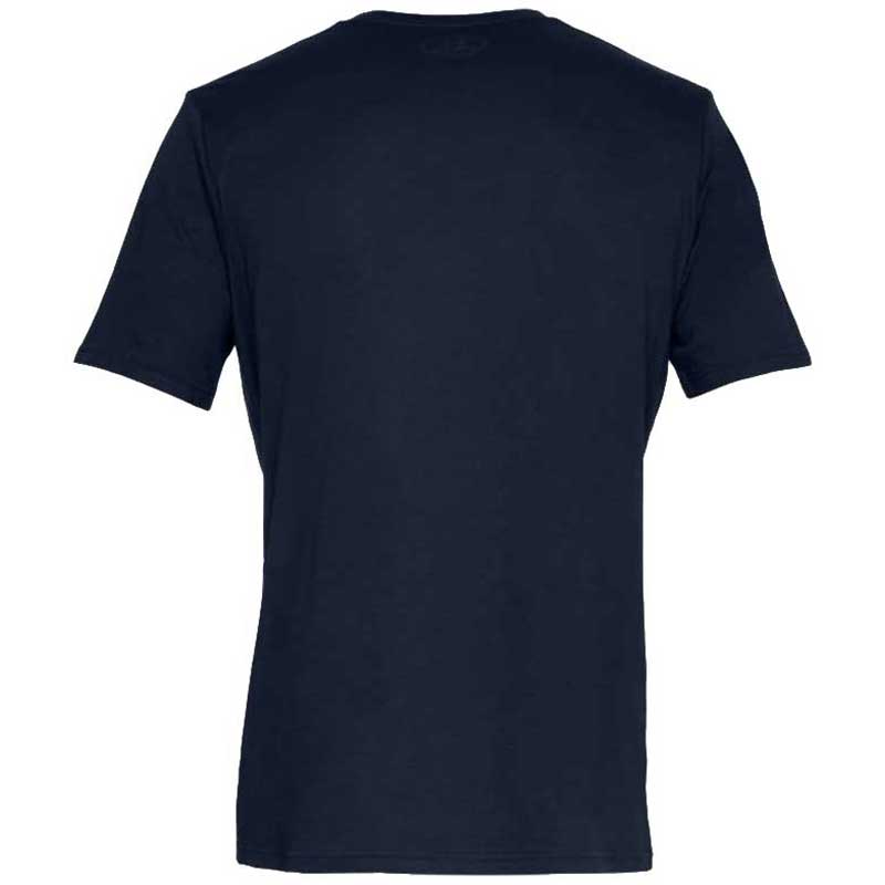 Under Armour Men's Academy Big Logo Short Sleeve