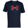 Under Armour Men's Academy Big Logo Short Sleeve