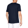 Under Armour Men's Academy Big Logo Short Sleeve