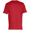 Under Armour Men's Red Big Logo Short Sleeve