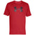 Under Armour Men's Red Big Logo Short Sleeve