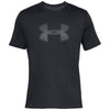 Under Armour Men's Black Big Logo Short Sleeve