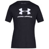 Under Armour Men's Black Sportstyle Logo Short Sleeve Tee