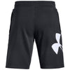 Under Armour Men's Black Rival Fleece Logo Sweatshorts