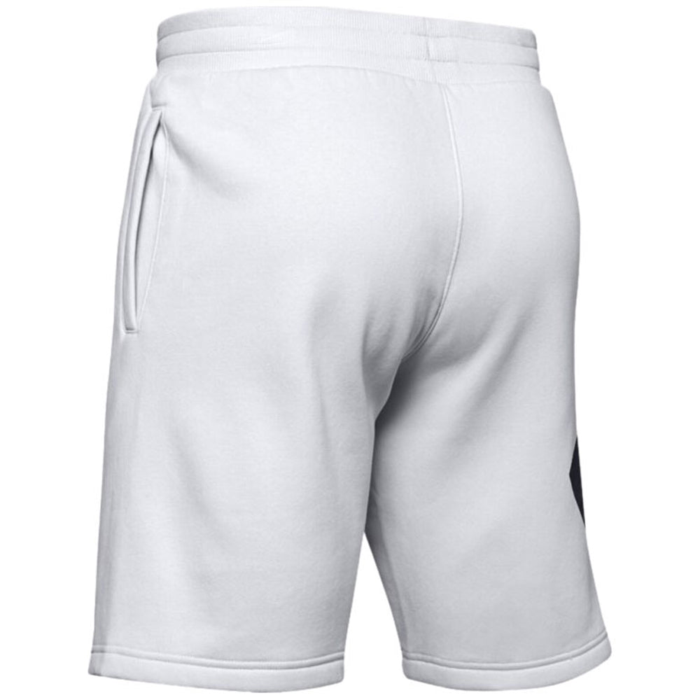 Under Armour Men's Steel Rival Fleece Logo Sweatshorts