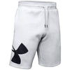 Under Armour Men's Steel Rival Fleece Logo Sweatshorts