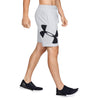 Under Armour Men's Steel Rival Fleece Logo Sweatshorts