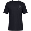 Under Armour Men's Black Freedom Tee