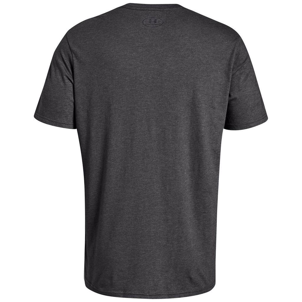 Under Armour Men's Charcoal Medium Heather Freedom Tee