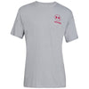 Under Armour Men's Steel Medium Heather Freedom Tee