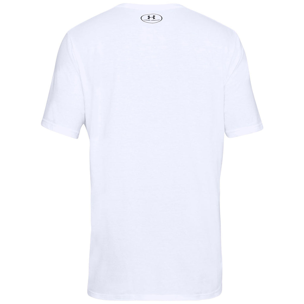 Under Armour Men's White Freedom Tee