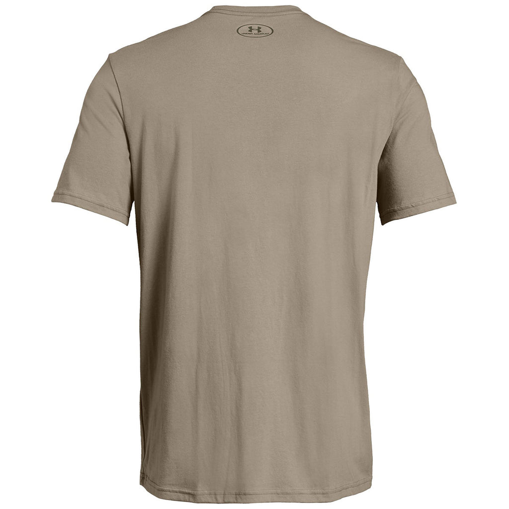 Under Armour Men's City Khaki Freedom Tee