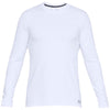 Under Armour Men's White Fitted Crew Tee