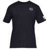 Under Armour Men's Black/White Freedom Flag Tee