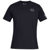 Under Armour Men's Black/Steel Freedom Flag Tee