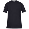 Under Armour Men's Black Freedom Logo Tee