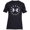 Under Armour Men's Black Freedom Logo Tee