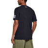 Under Armour Men's Black Freedom Logo Tee