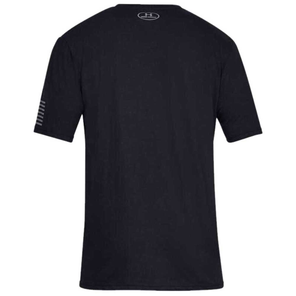 Under Armour Men's Black Freedom Tonal Tee