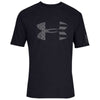 Under Armour Men's Black Freedom Tonal Tee