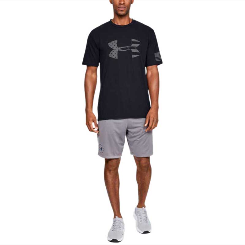 Under Armour Men's Black Freedom Tonal Tee