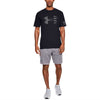 Under Armour Men's Black Freedom Tonal Tee