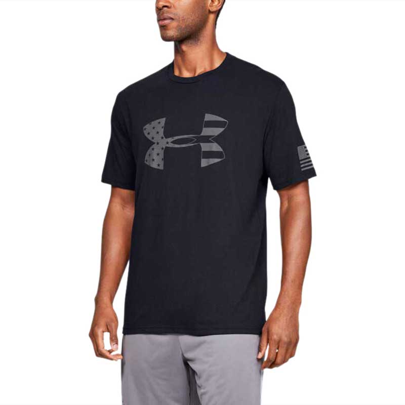 Under Armour Men's Black Freedom Tonal Tee