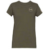 Under Armour Women's Marine Green Freedom Flag Tee