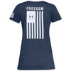 Under Armour Women's Academy Freedom Flag Tee