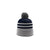 Richardson Navy/Grey/White Pom Beanie with Cuff