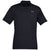 Under Armour Men's Black Performance Polo 2.0