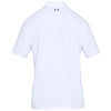 Under Armour Men's White Performance Polo 2.0