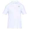 Under Armour Men's White Performance Polo 2.0