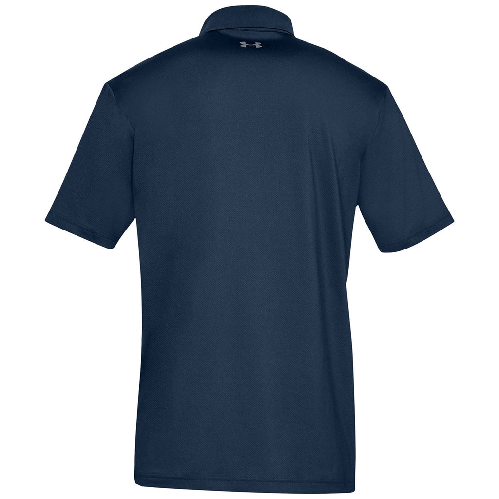 Under Armour Men's Academy Performance Polo 2.0