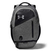 Under Armour Black/Graphite Medium Heather Hustle 4.0 Backpack