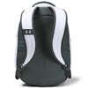 Under Armour White Hustle 4.0 Backpack