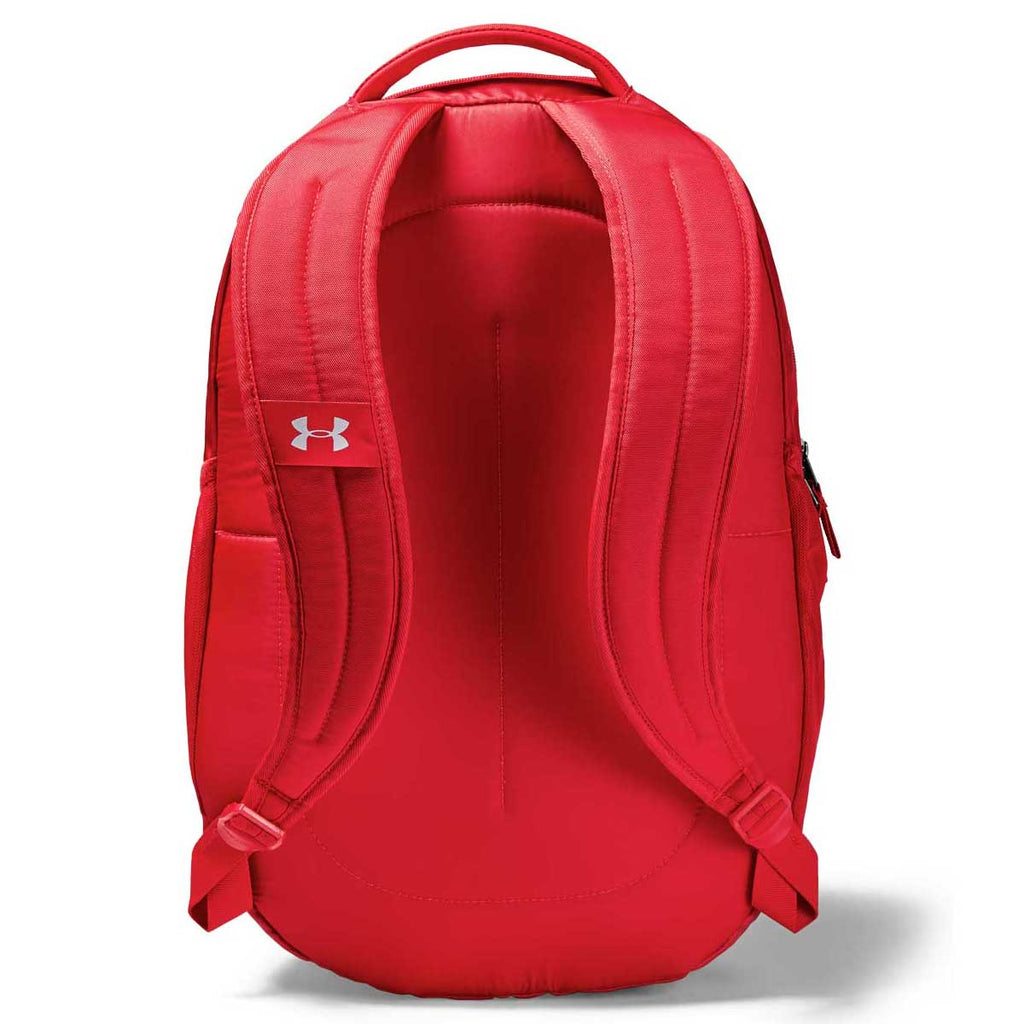 Under Armour Red Hustle 4.0 Backpack