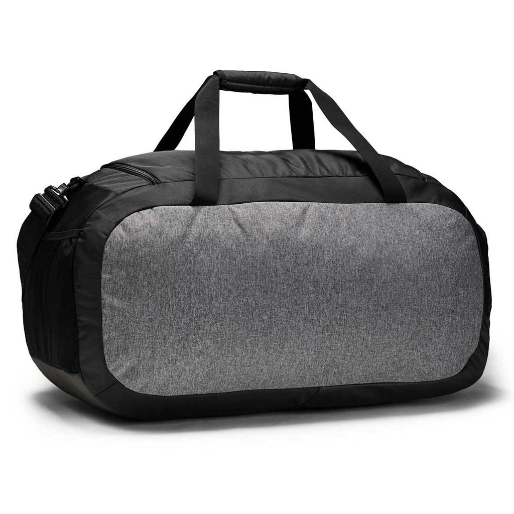 Under Armour Graphite Medium Heather Undeniable 4.0 Large Duffle