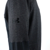 Under Armour Men's Black Corporate Hybrid Quarter Zip