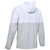 Under Armour Men's White Squad Woven Jacket