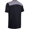 Under Armour Men's Black Stadium Short Sleeve Tee