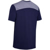 Under Armour Men's Midnight Navy Stadium Short Sleeve Tee